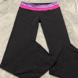 Lululemon Size 12 Flared Bottom Pants